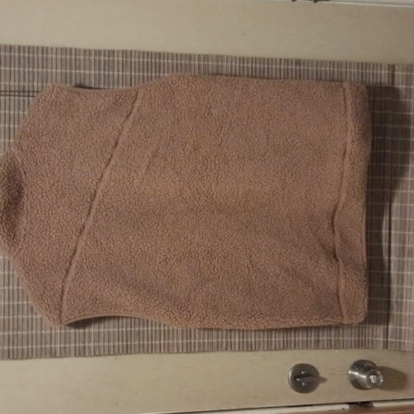 Volcom Mens Fleece Vest, Large - Picture 5 of 8